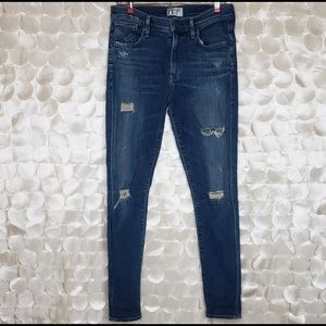 High Rise Agolde Jeans